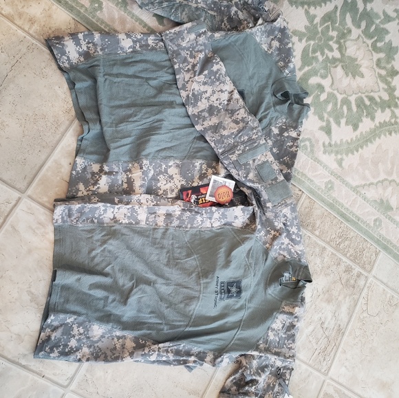 MASSIF ARMY DIGITIZE combat Shirt Size M - Picture 5 of 5